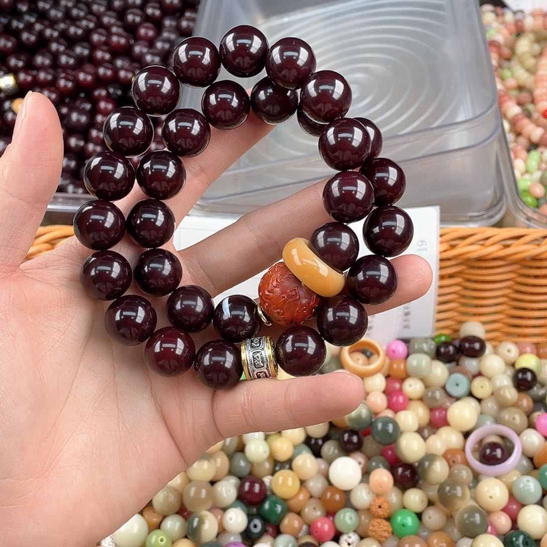 白玉菩提吊坠z14.5mm 70瑕不售后