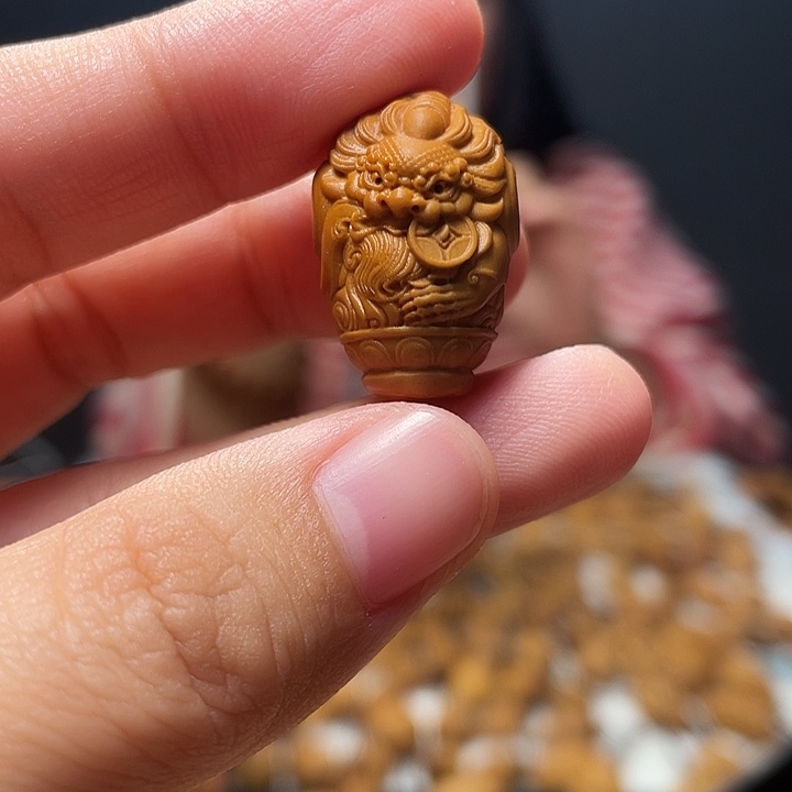 橄榄核吊坠橄榄核