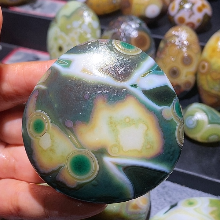 玛瑙/玉髓未镶嵌珠宝奇石134