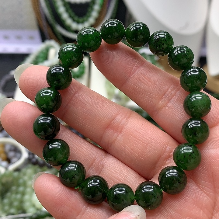 【闪购商品】和田玉手链未镶嵌10