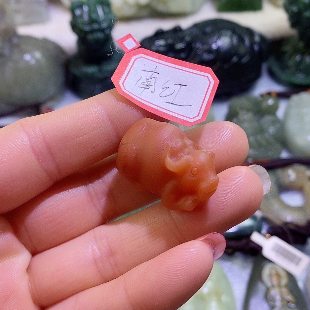 和田玉（糖玉）珠宝半成品未镶嵌