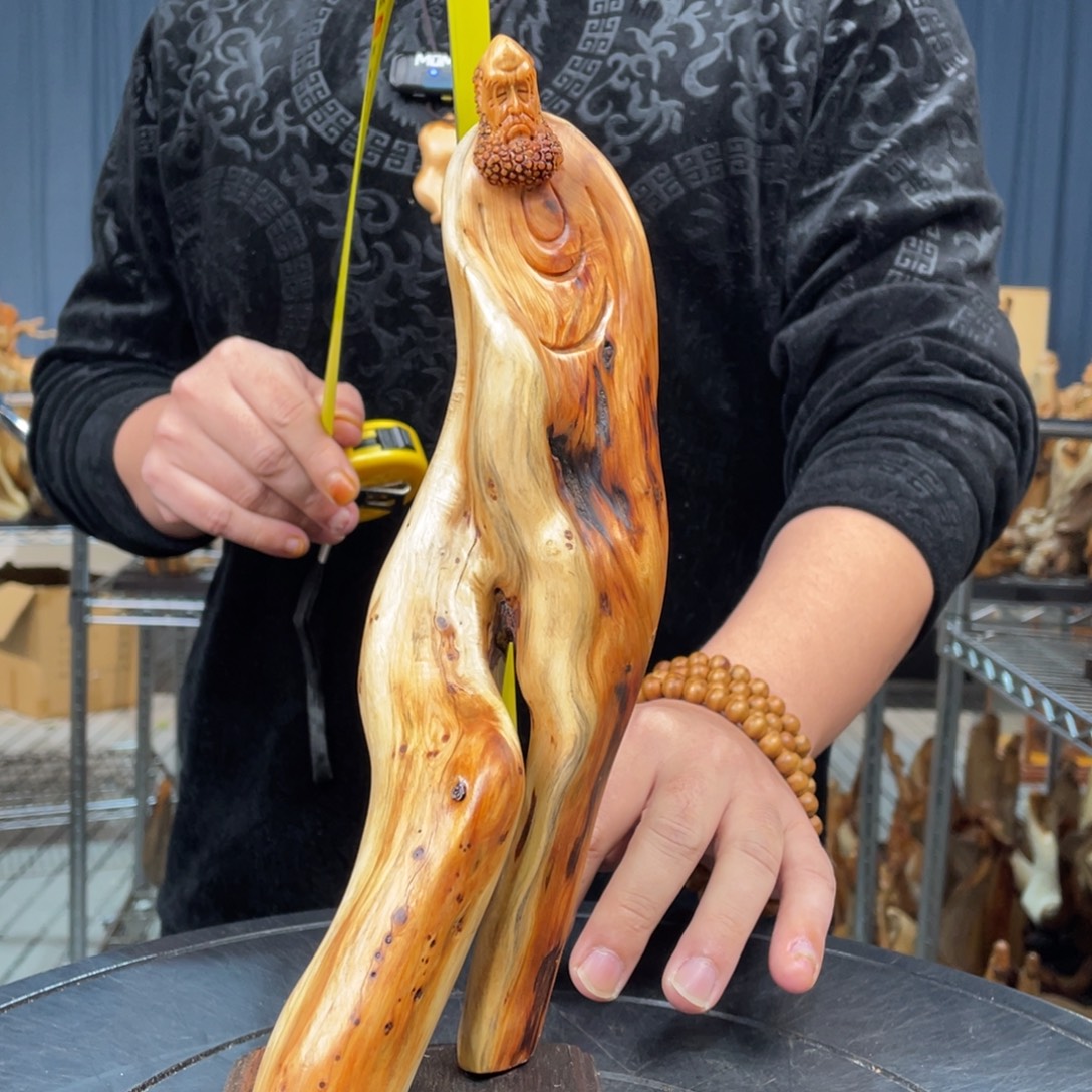 柏木（崖柏）随型摆件