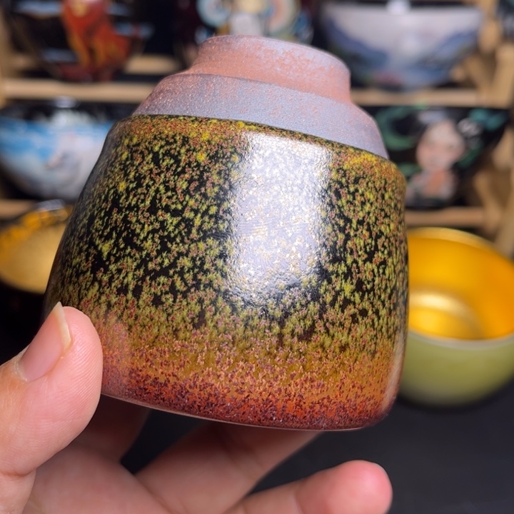 茶盏继*怼主播家的大漆真漂亮！