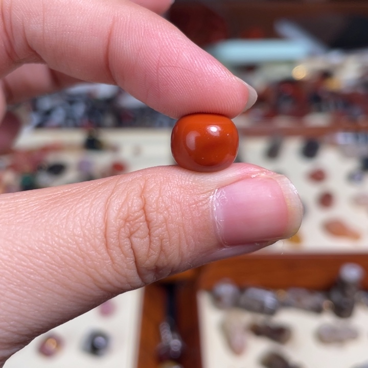 南红玛瑙未镶嵌颈饰29