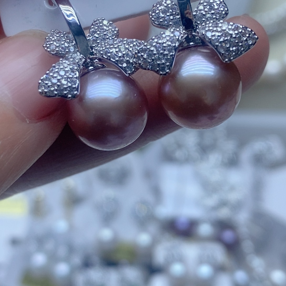 未镶嵌吊坠淡水珍珠