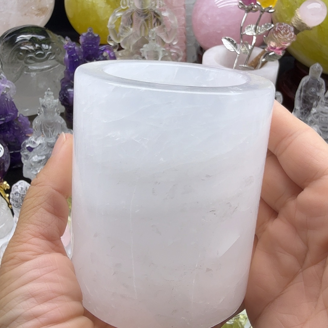 水晶摆件未镶嵌水晶