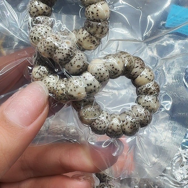 星月菩提手串496卓越星月菩提猪大肠10单圈