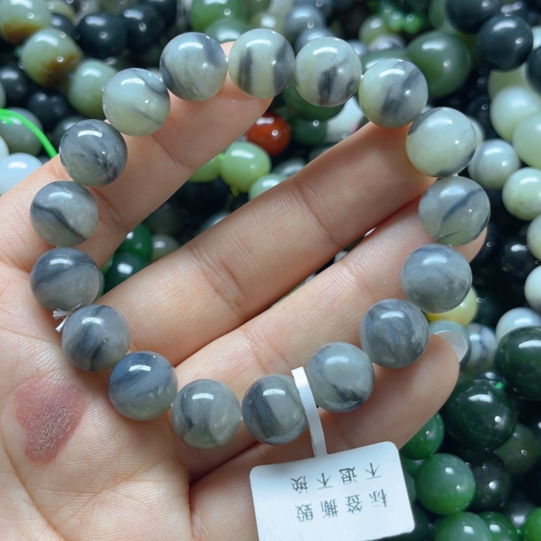 未镶嵌手串和田玉