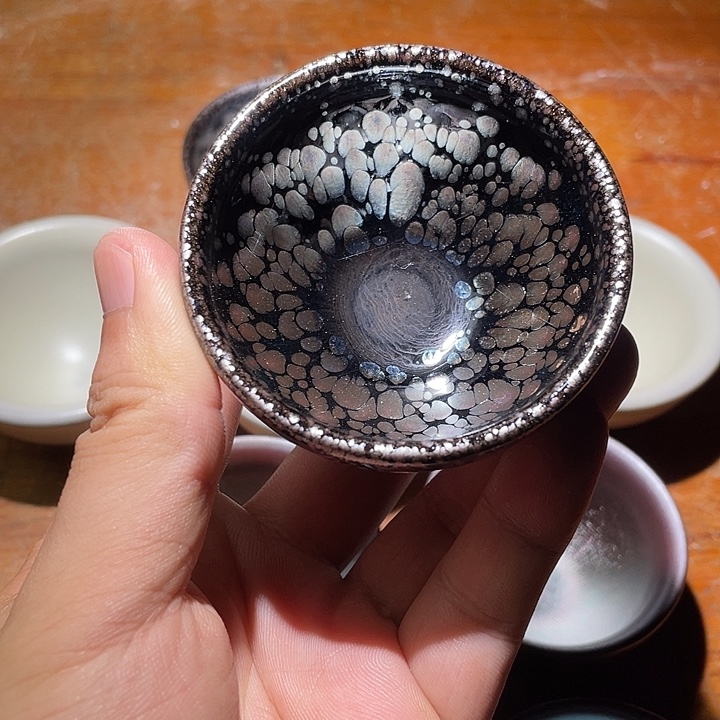 茶盏电烧油滴一口杯