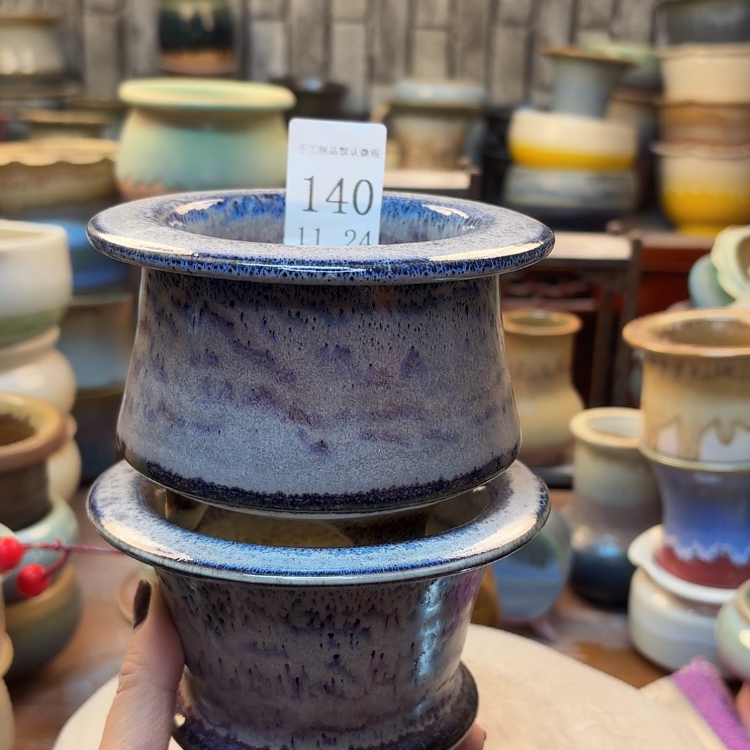 飘***然瓷片景德镇陶瓷手工制作