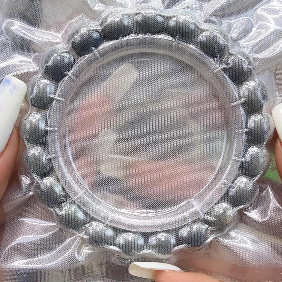 星月菩提手串61传说变态绿星月菩提11桶单圈