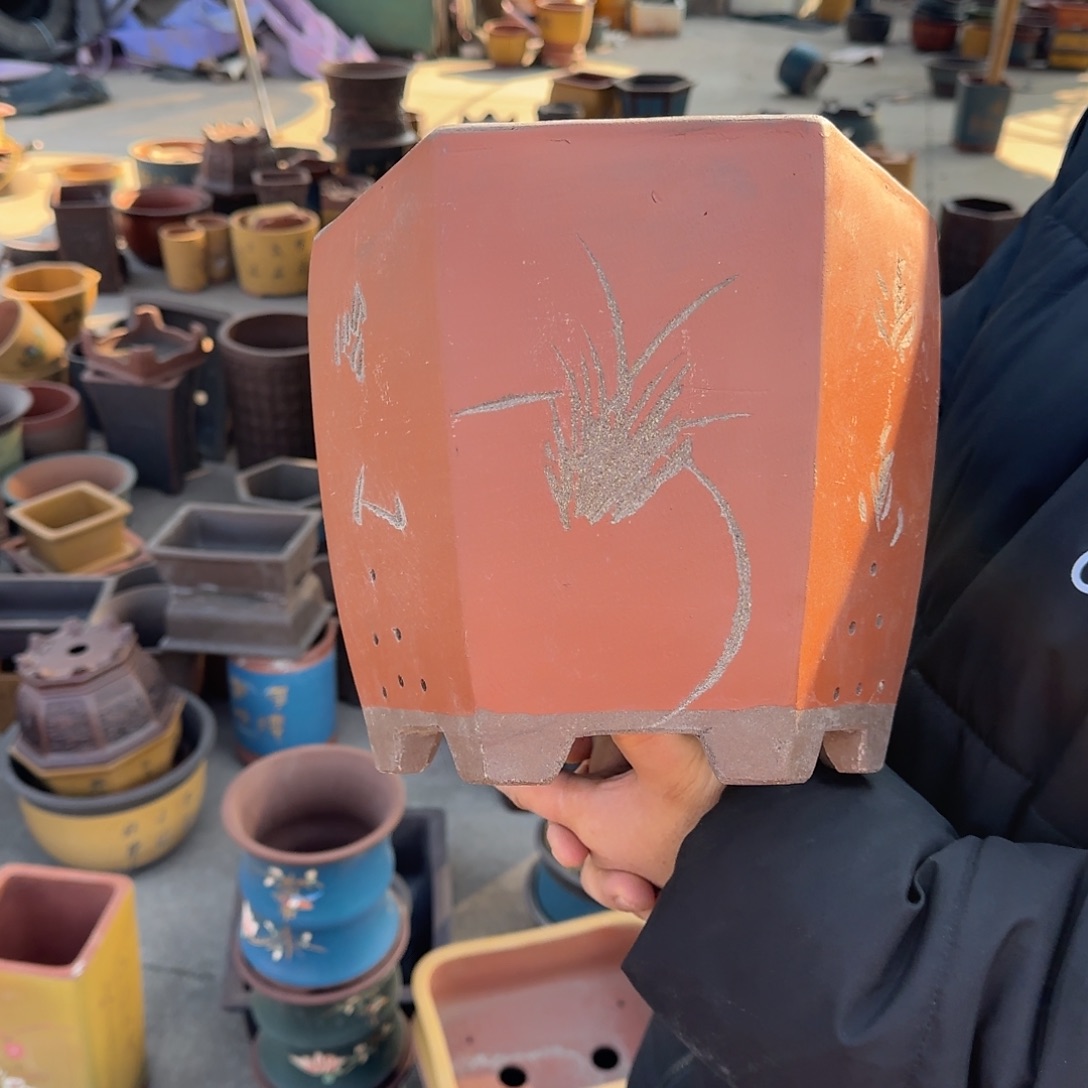 花盆紫砂口径20.20口径