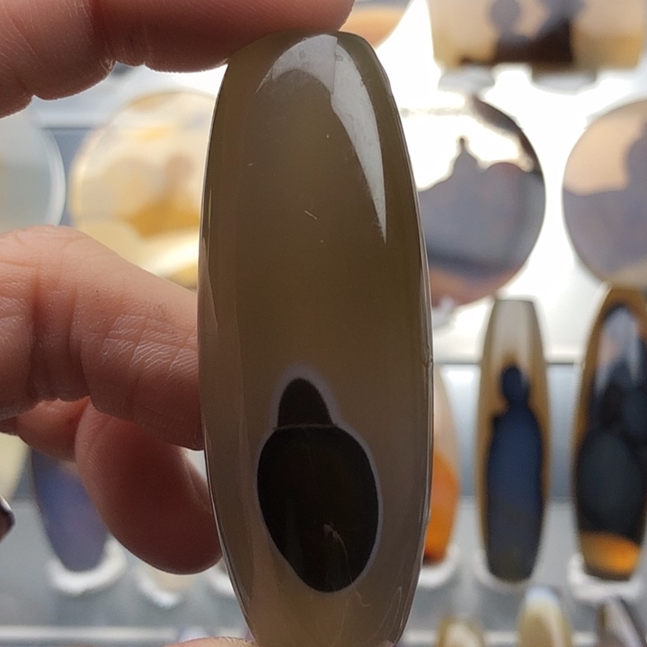 玛瑙/玉髓未镶嵌颈饰143