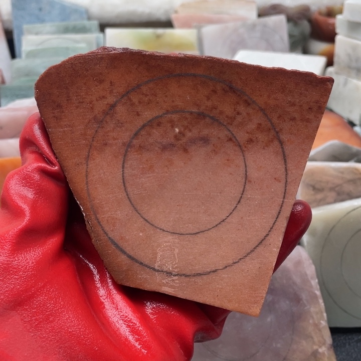 石英质玉未镶嵌定制