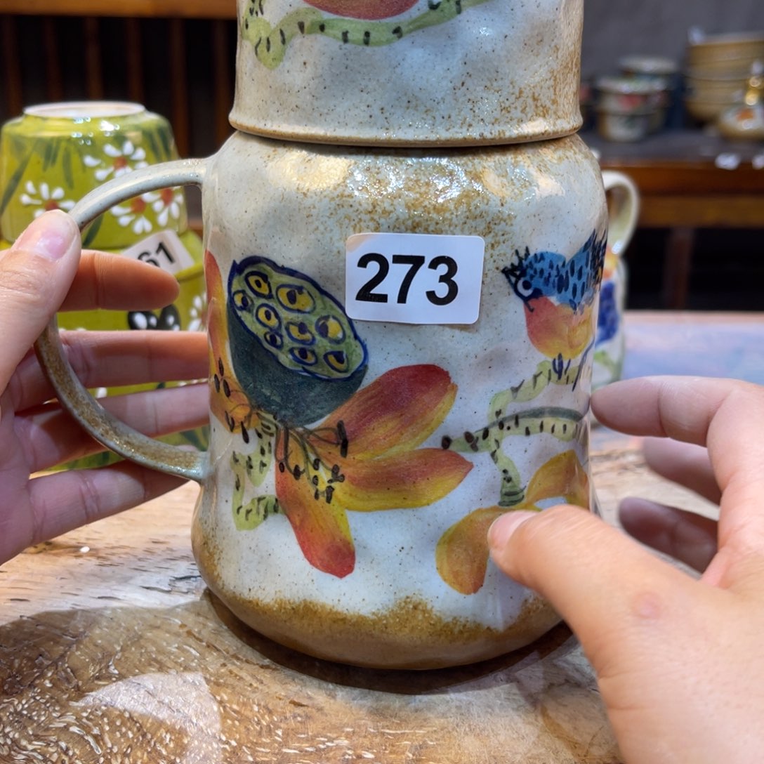 瓷片景德镇手工制作