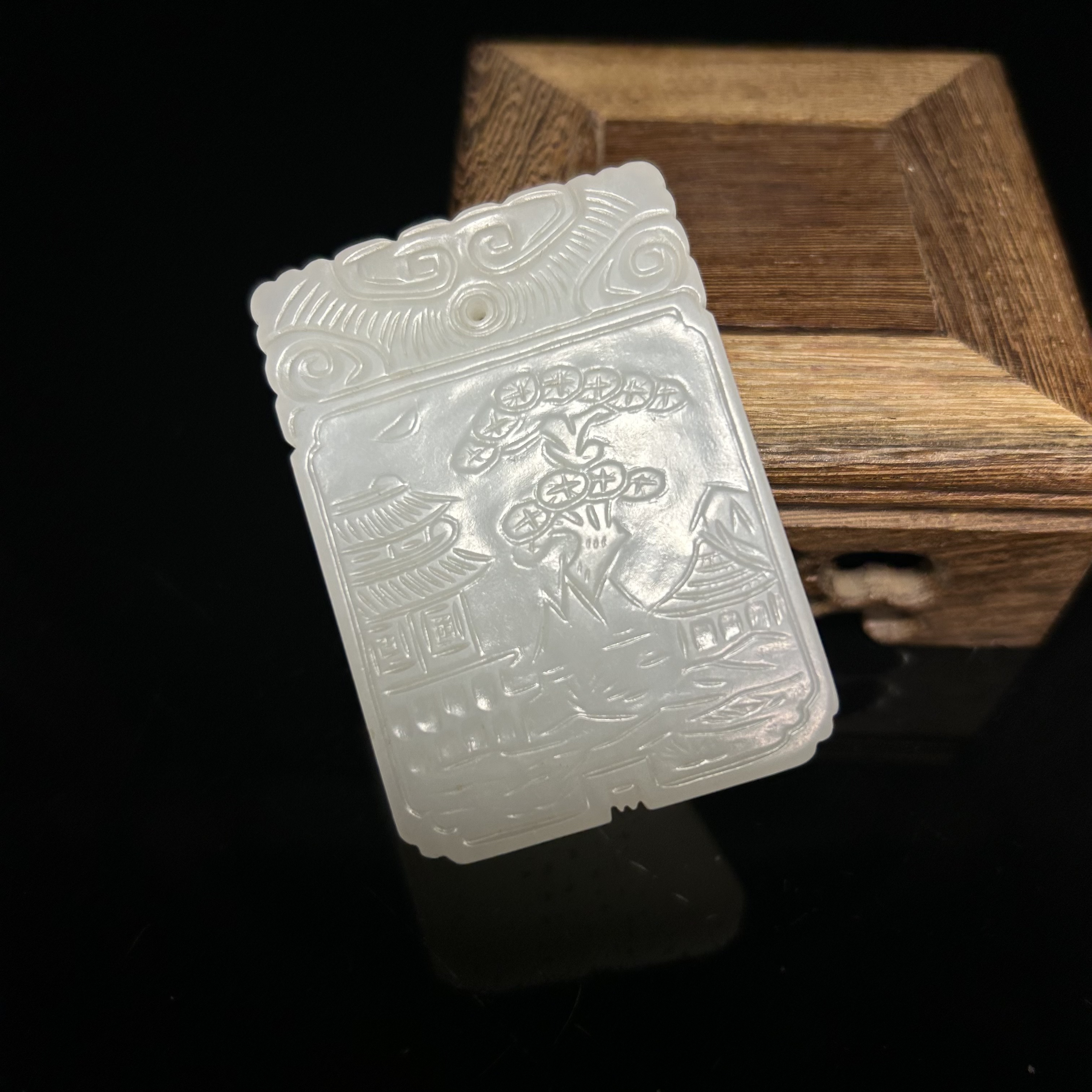 天工漢玉收藏和田玉