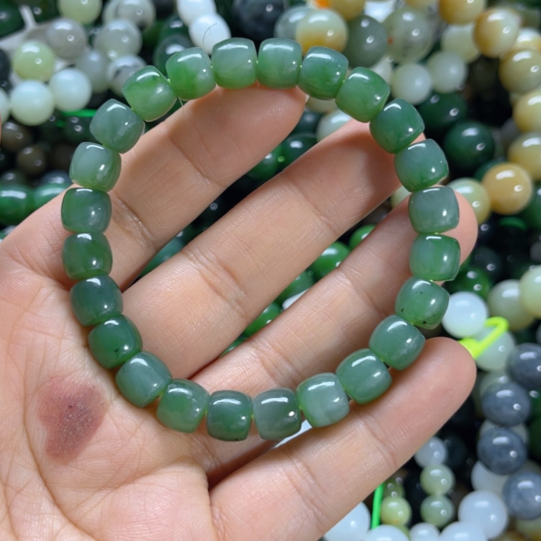 未镶嵌手链和田玉