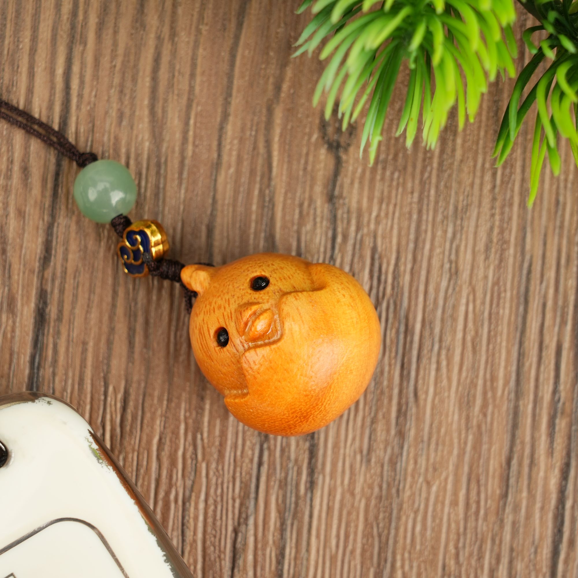 【红木甲9元店】破壳小鸡-黄金檀- A01836