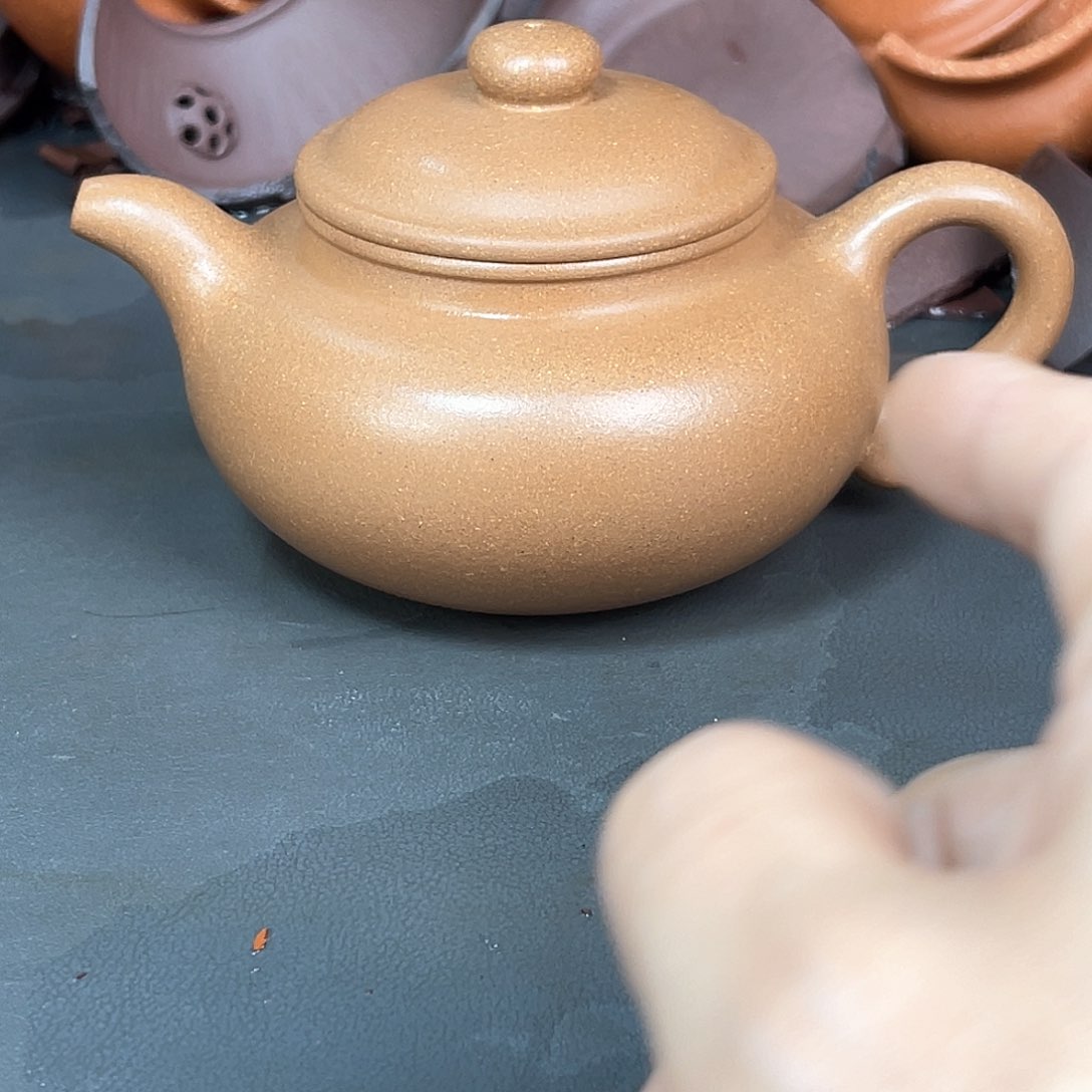茶壶紫砂刘子新沉香段仿古260