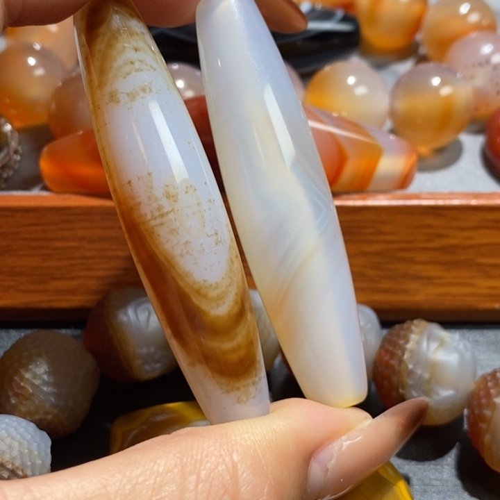 玛瑙/玉髓未镶嵌颈饰