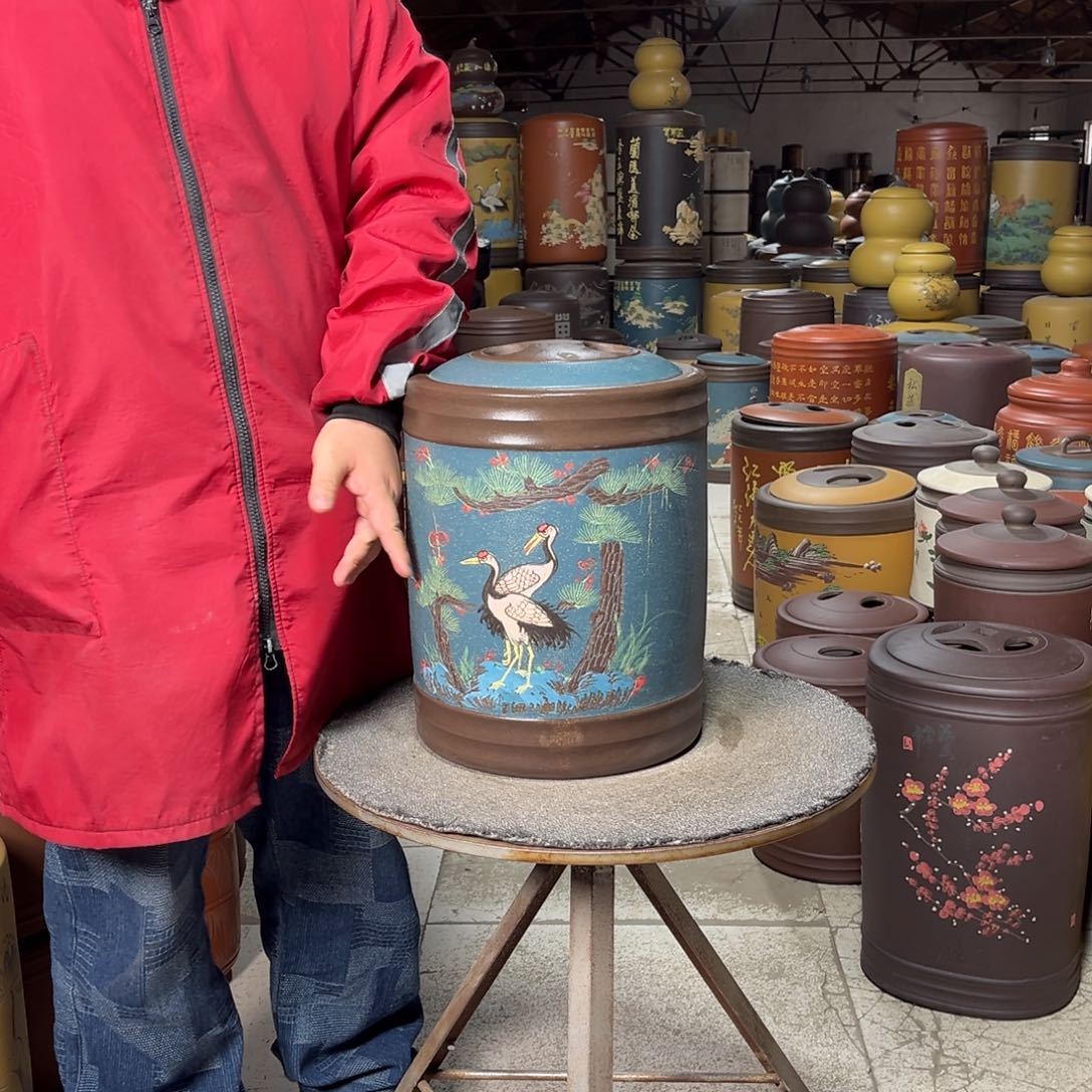 茶叶罐紫砂茶叶罐