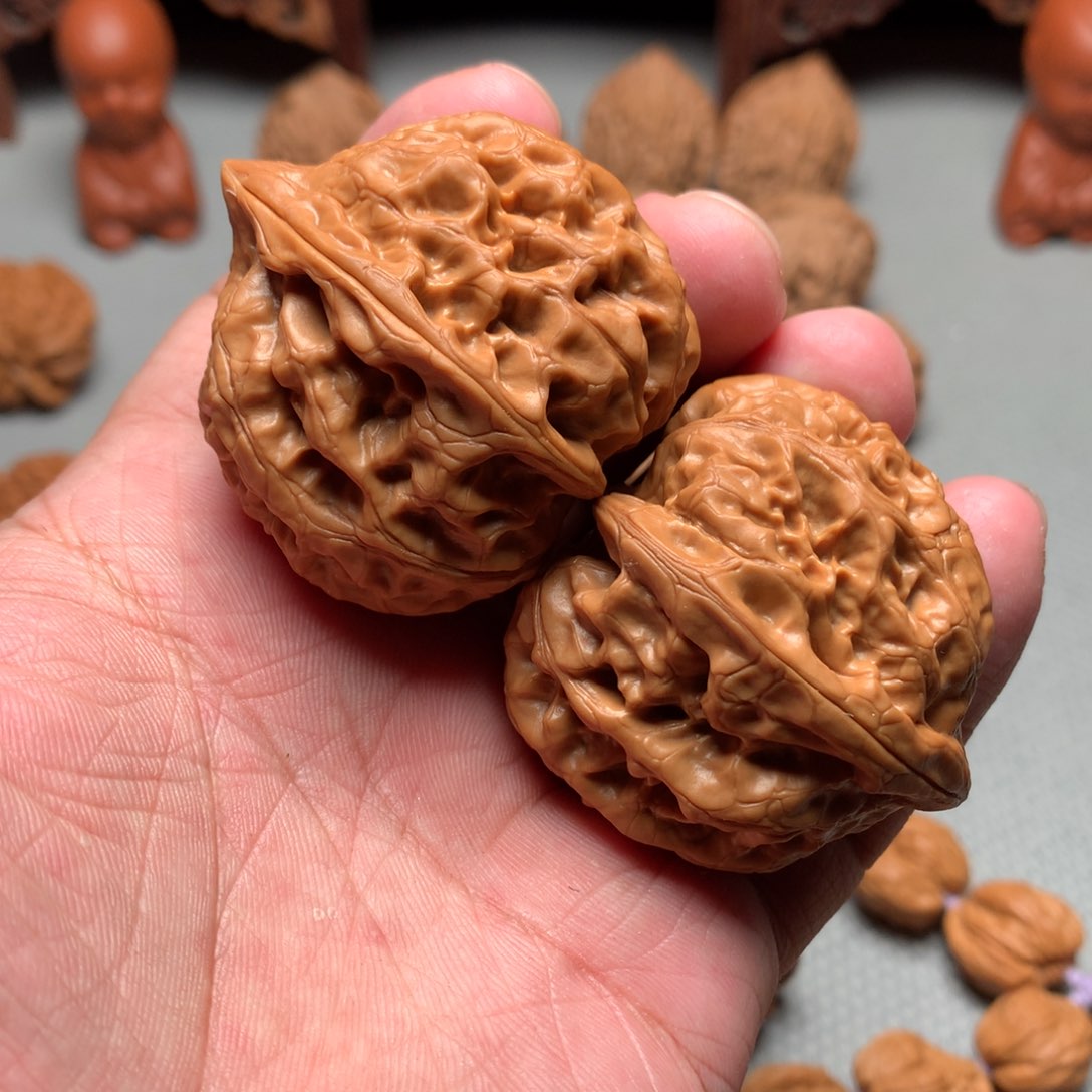 桃核吊坠平谷火苗