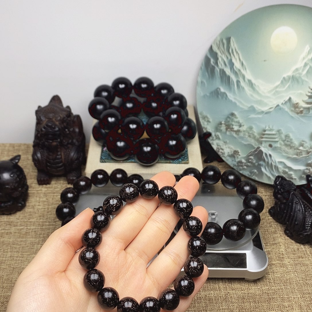 檀香紫檀（小叶紫檀）1.2满