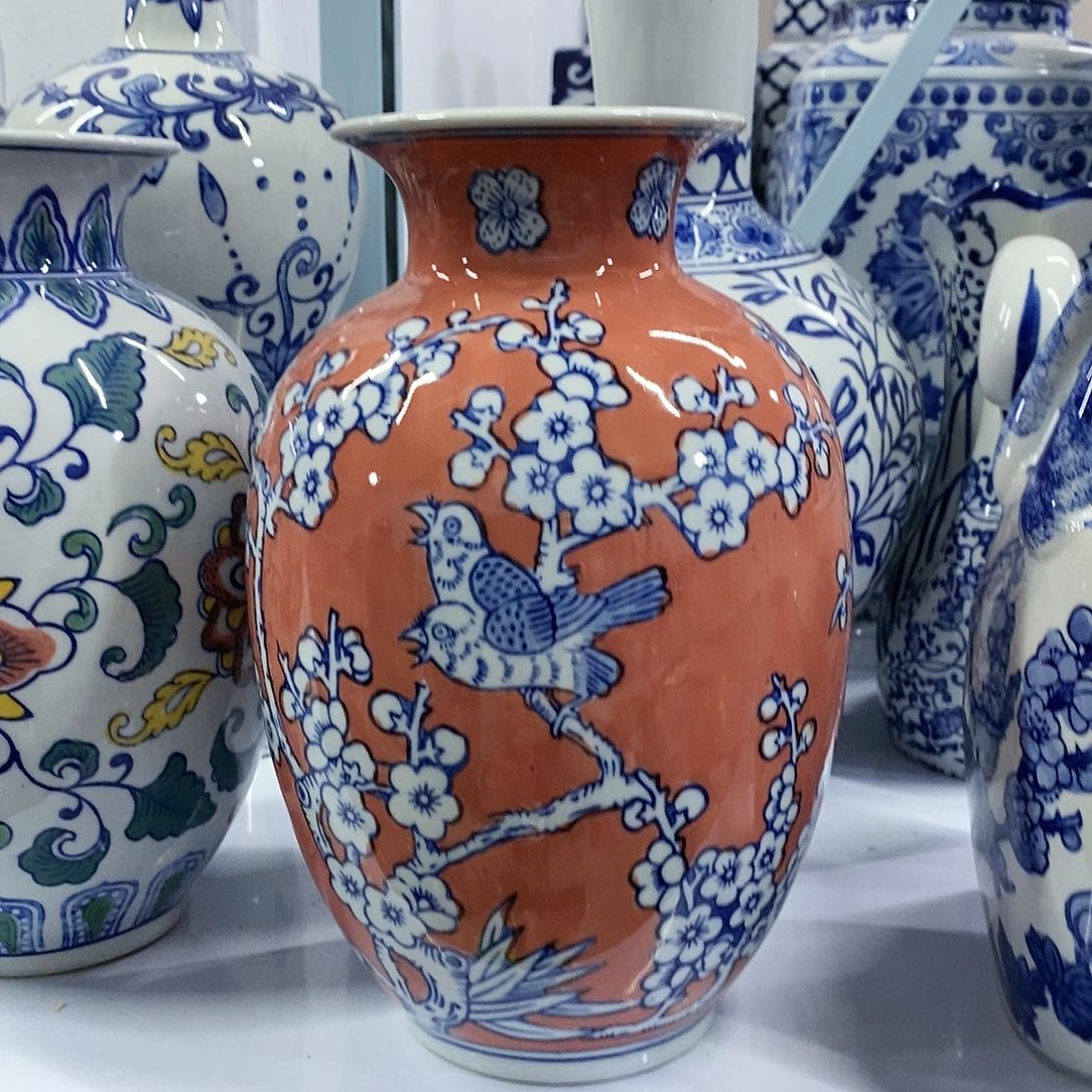 【闪购商品】摆件喜上眉梢花瓶瓷器……………………24