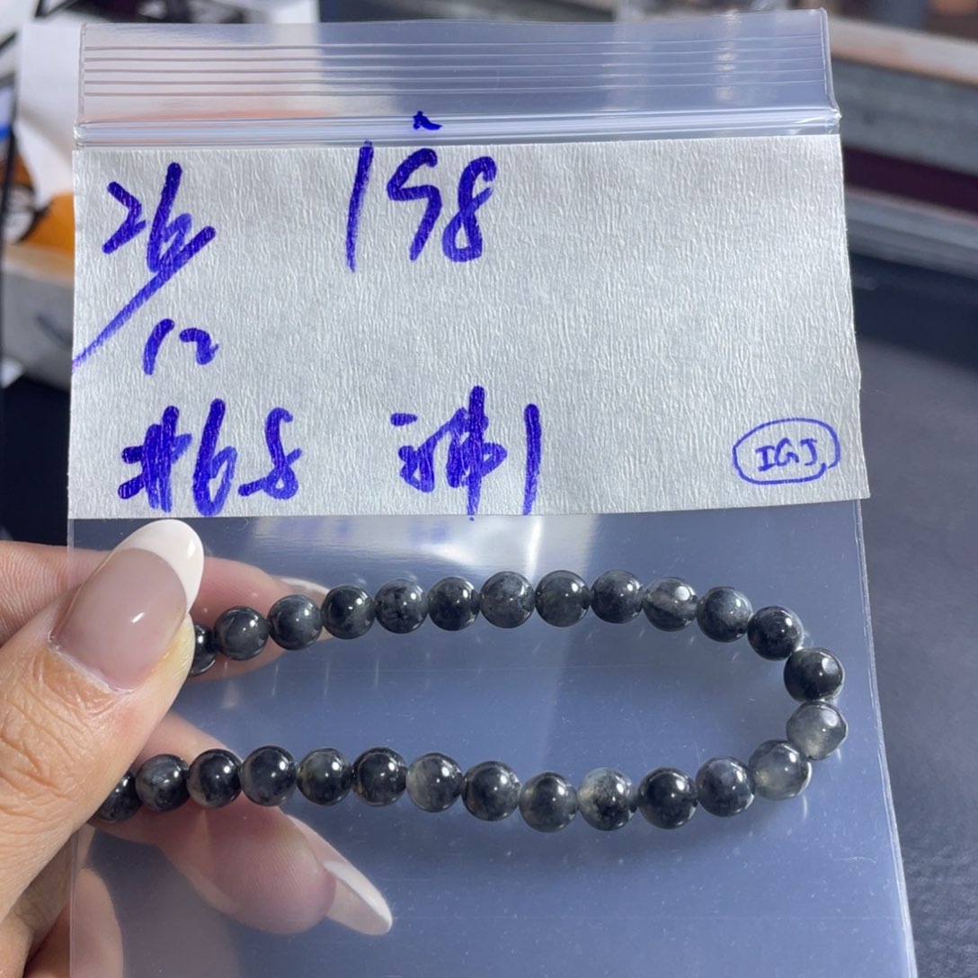 未镶嵌定制翡翠胖*萌翡翠手串