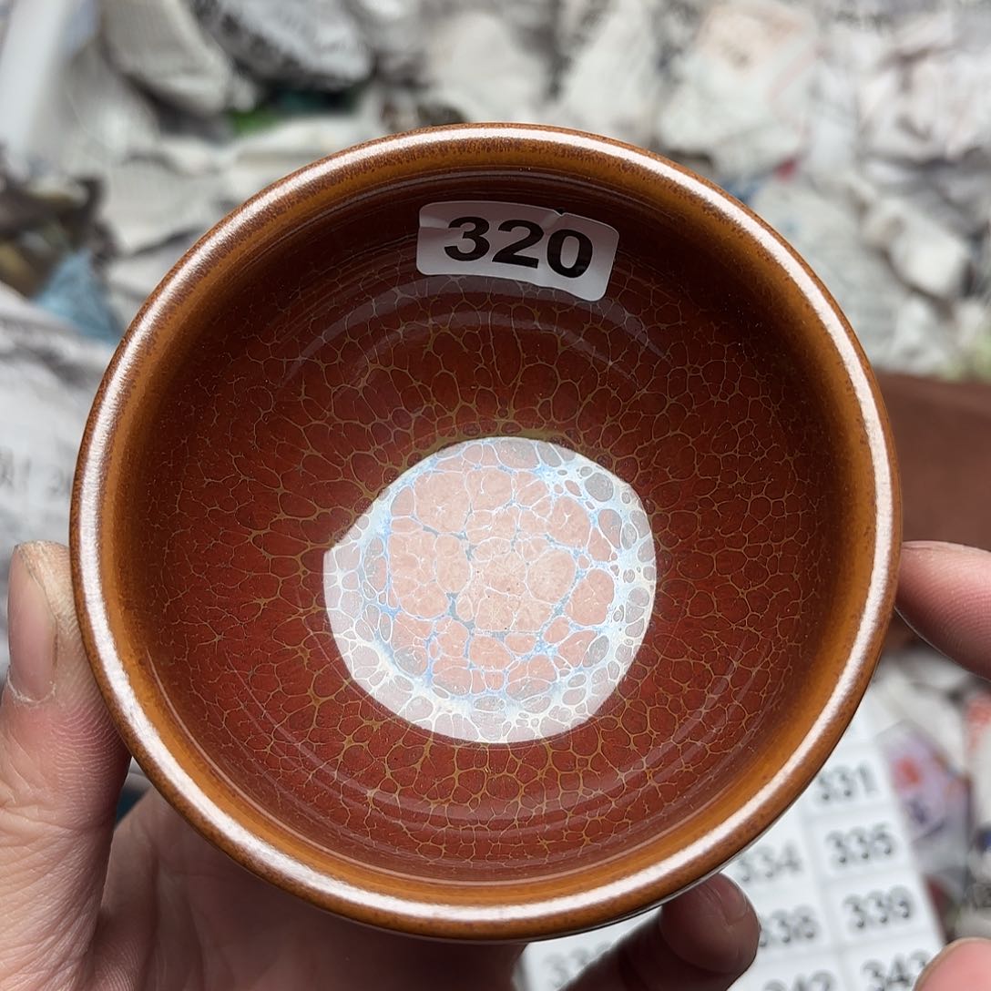 茶盏建盏主人杯一只