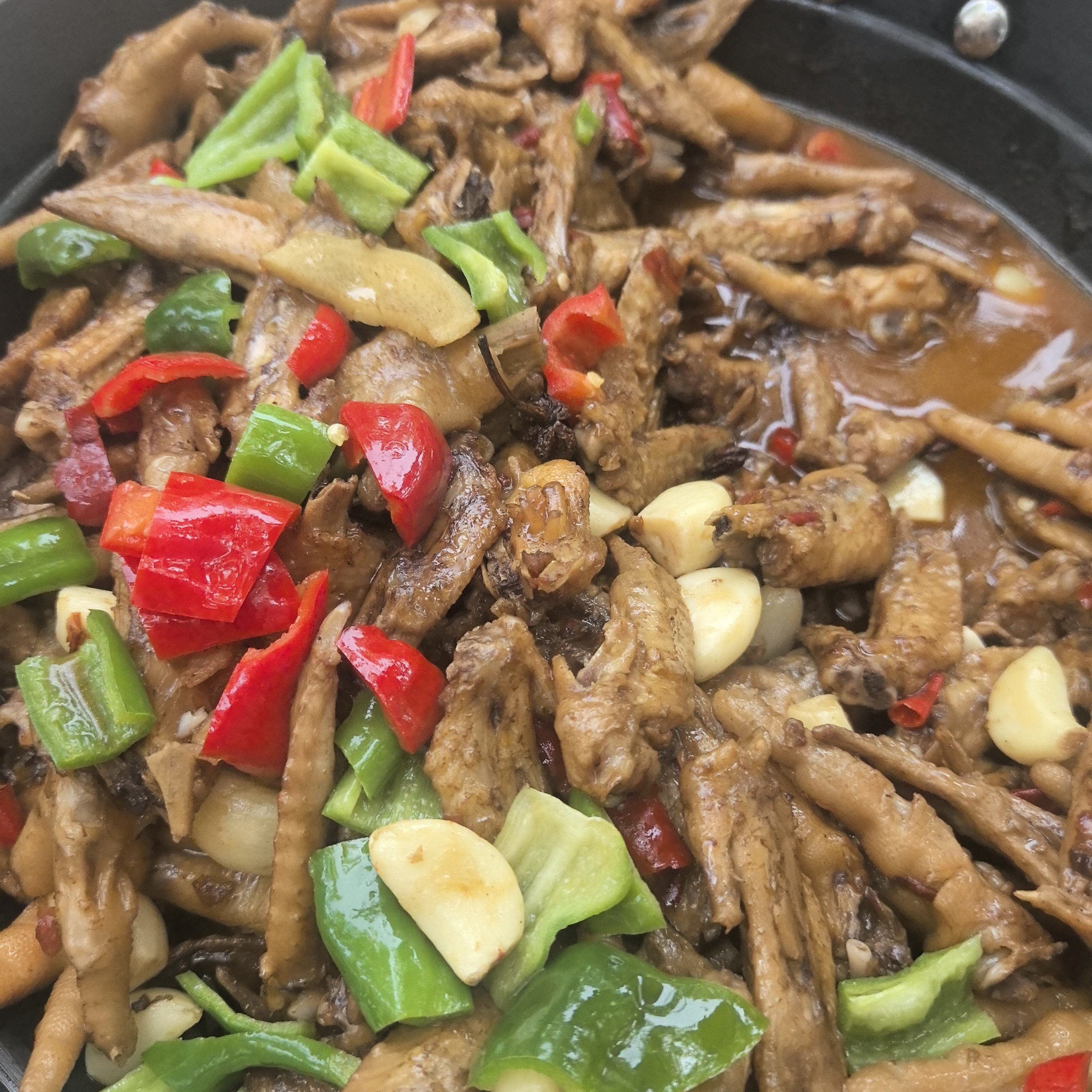 许仙酒居鸡脚鸡翅煲