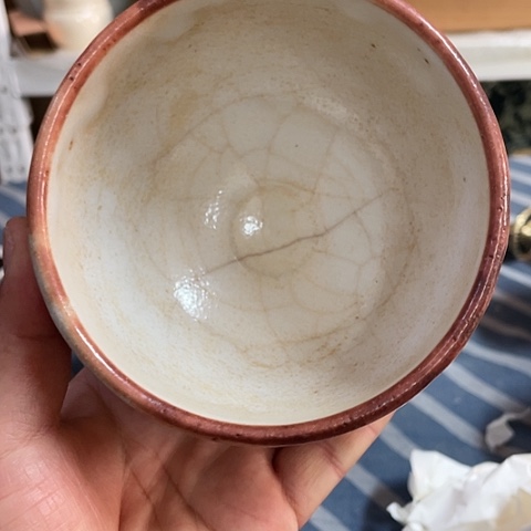 【闪购商品】碟小***羊中古瓷器默认瑕疵