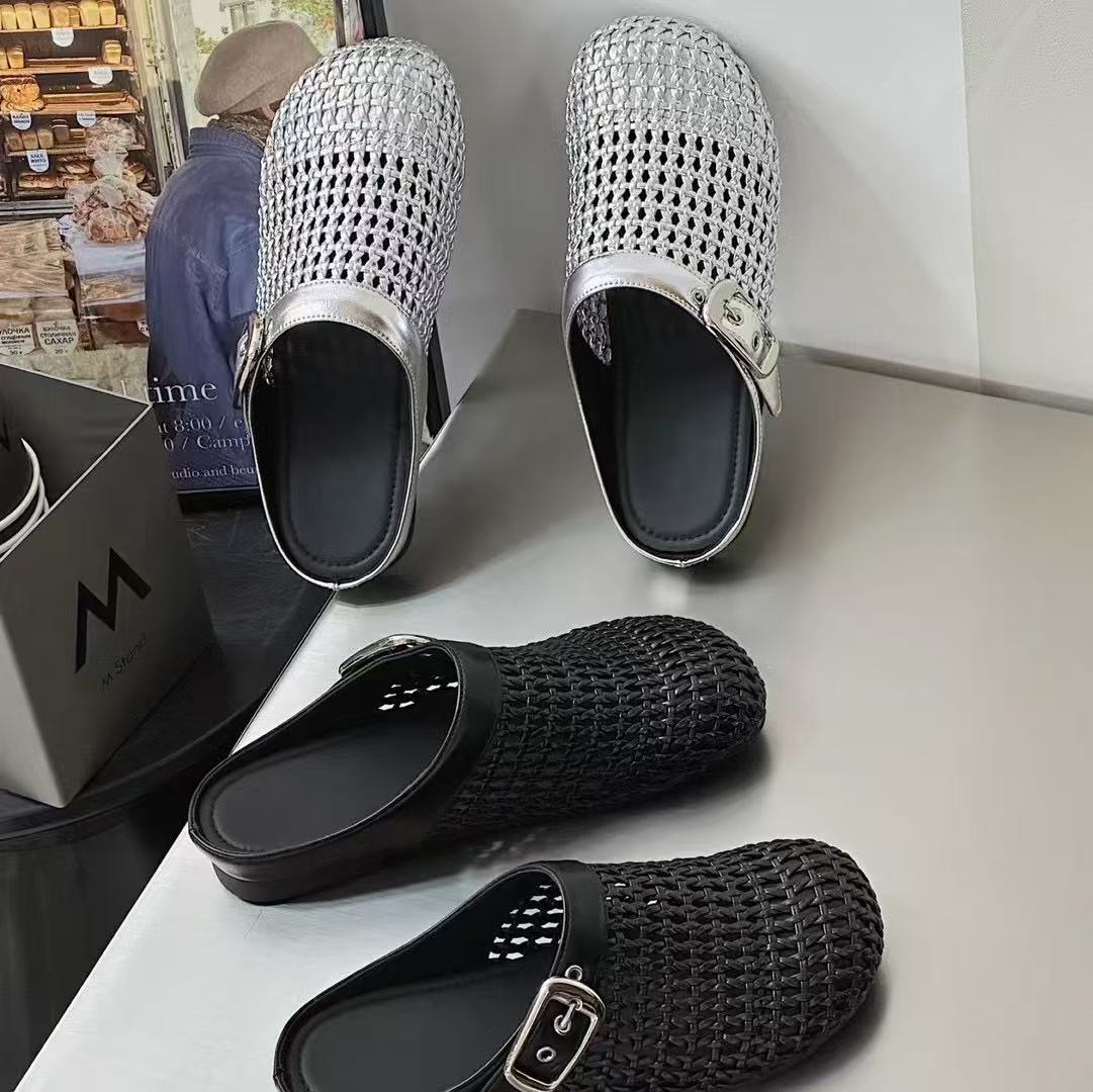 包头编织舒适凉拖8171   59架1