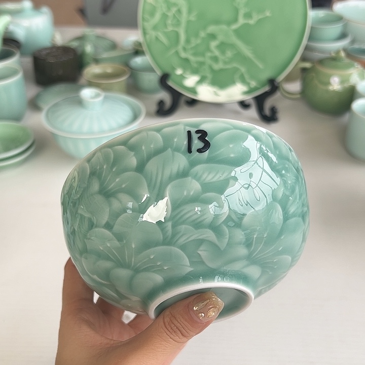 小米茶器龙泉青瓷