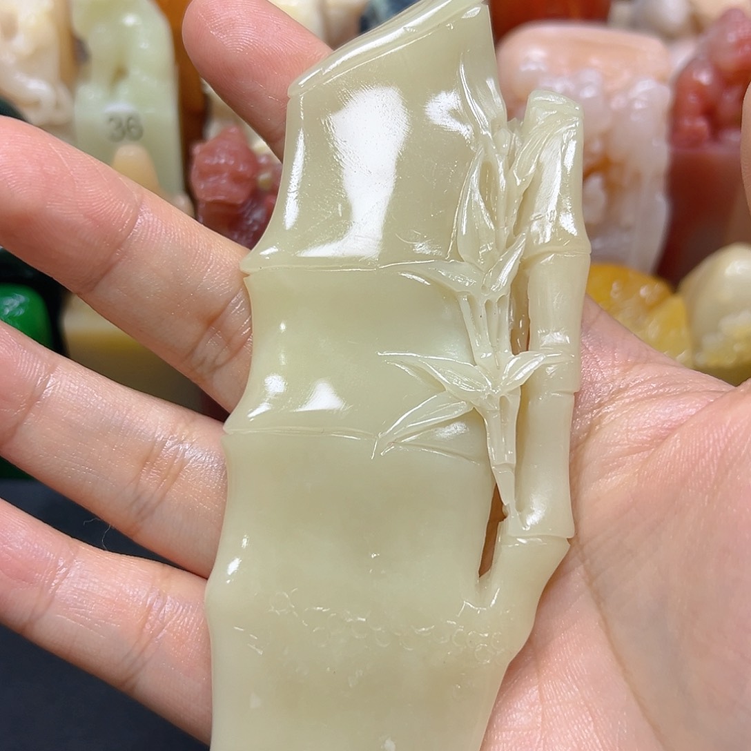 寿山石印章雕刻工艺