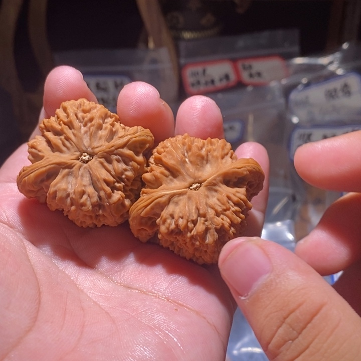 我***家文玩核桃吊坠42全品南疆