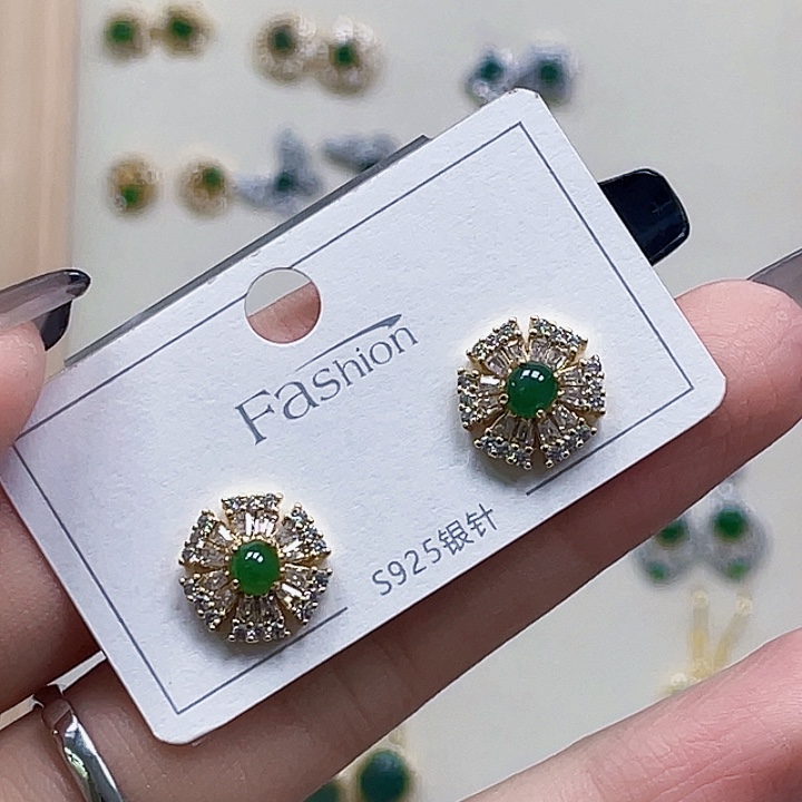 翡翠未镶嵌颈饰天然翡翠