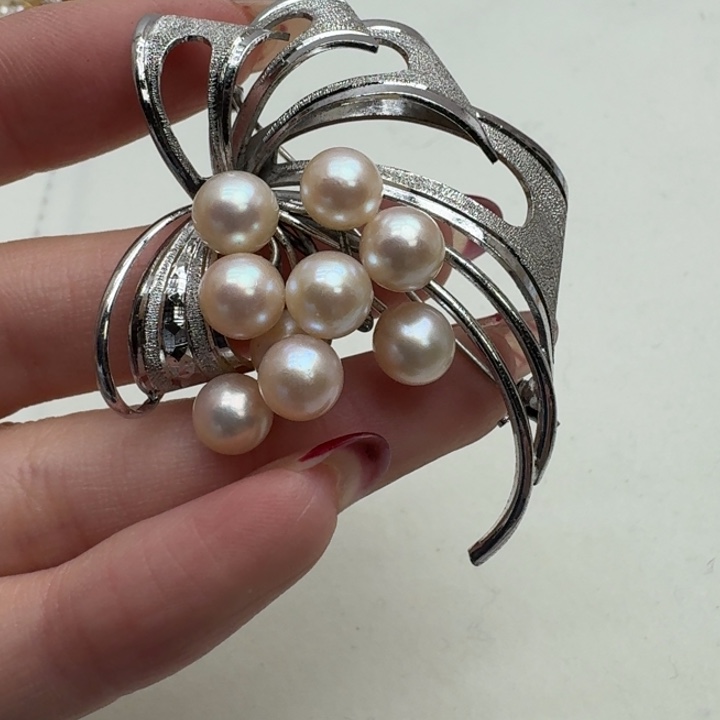 海水珍珠胸饰未镶嵌