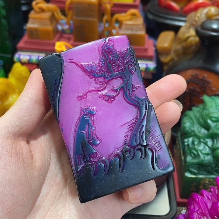 印石寿山石篆刻印章引首章闲章姓名章生日礼物