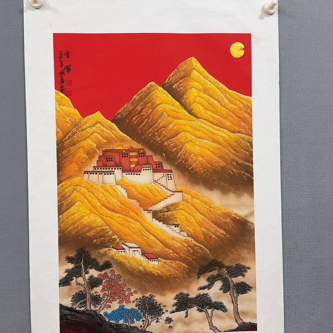 国画莫国宾老师国画精品