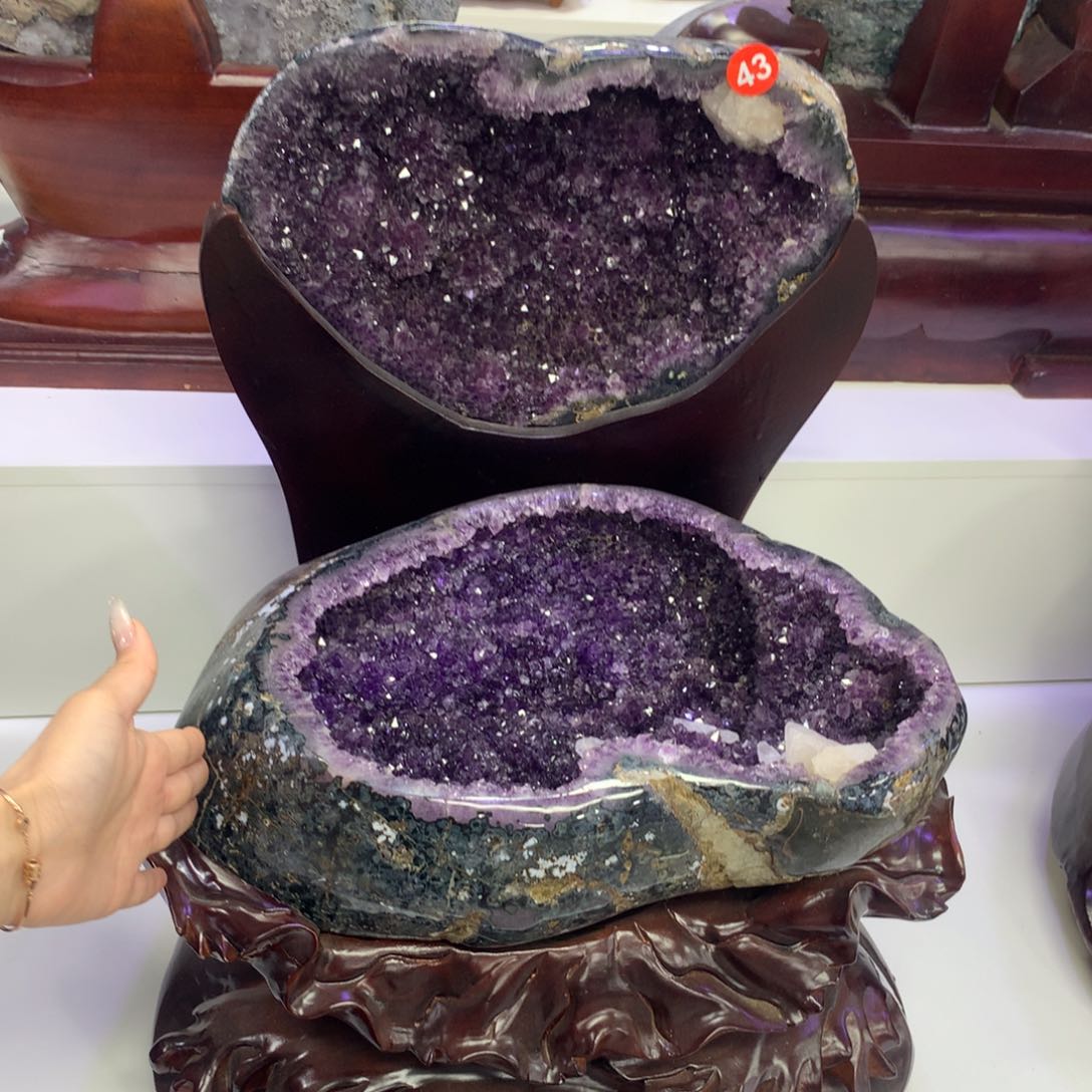 摆件婷未镶嵌水晶