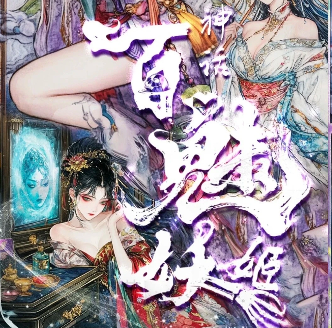 《百魅妖姬》遇见潮玩 神话系列国风卡牌 默认代拆