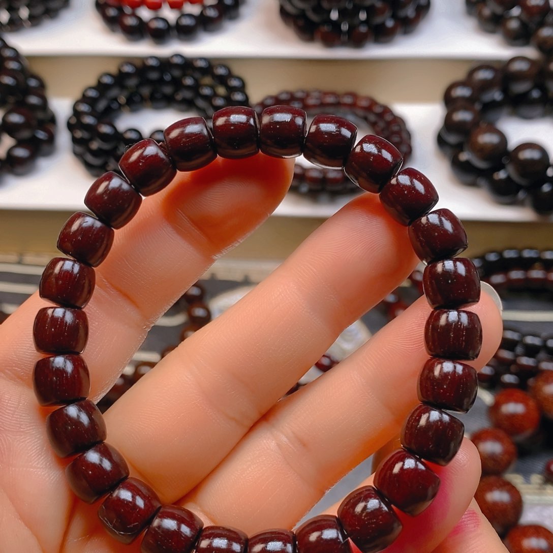 檀香紫檀（小叶紫檀）7/8满星