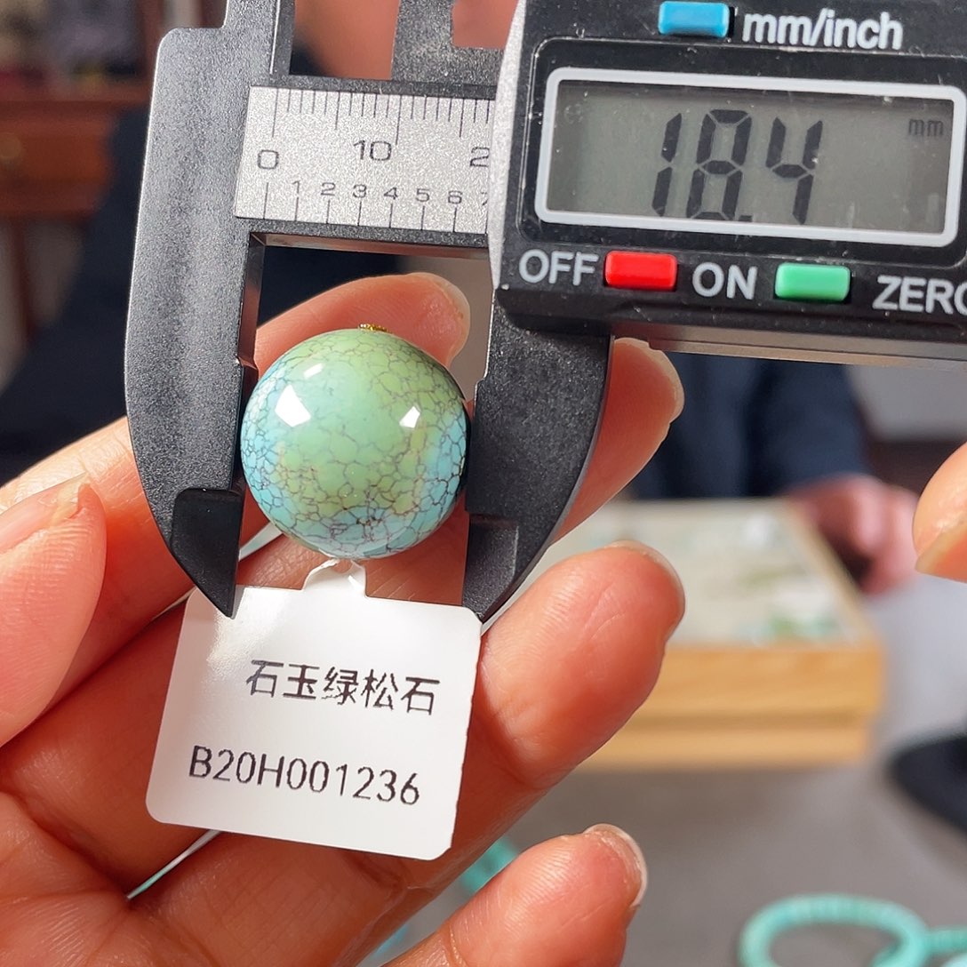 绿松石颈饰未镶嵌