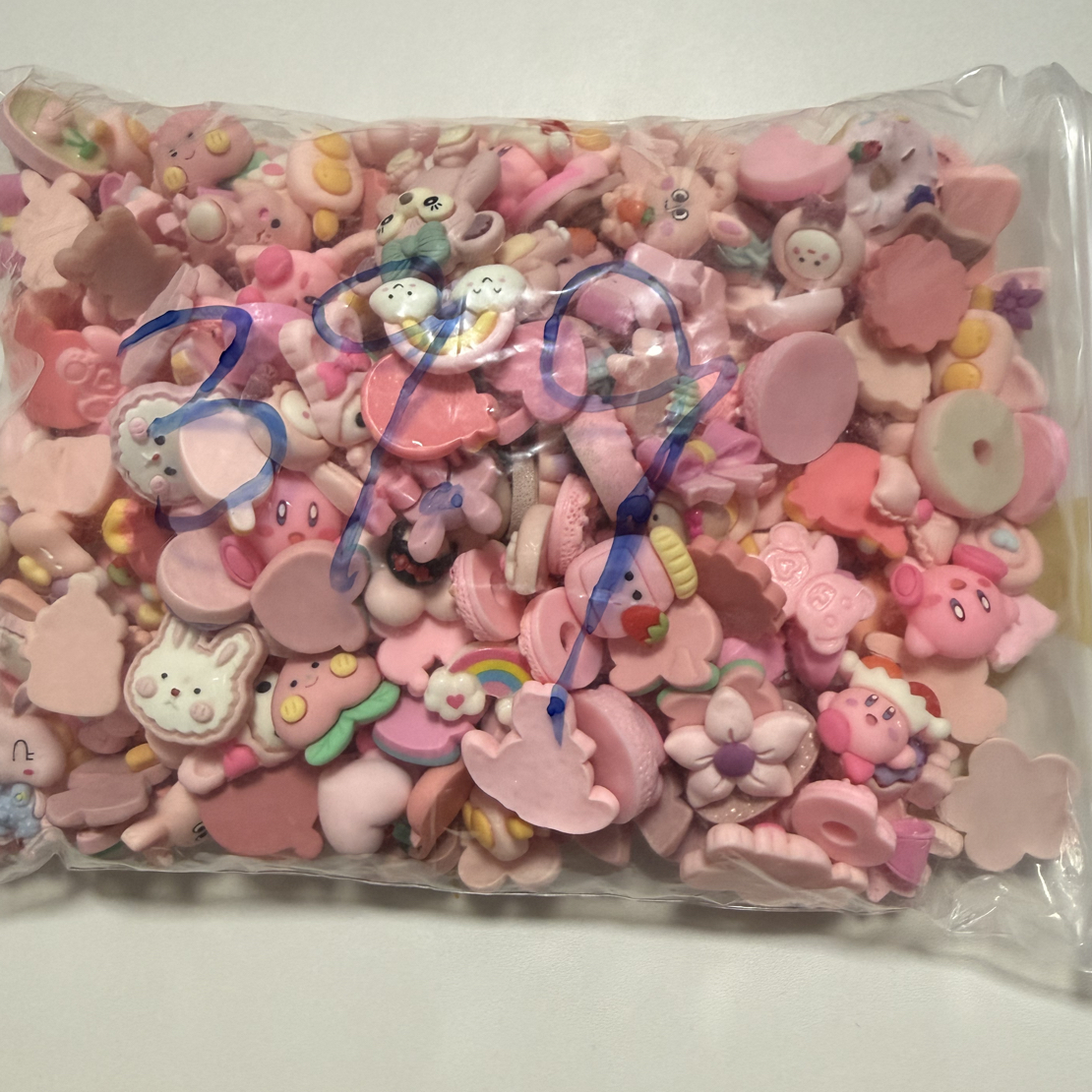 奶油胶卡通树脂配件DIY手工蝴蝶结发饰手机贴3D立体创意装饰材料