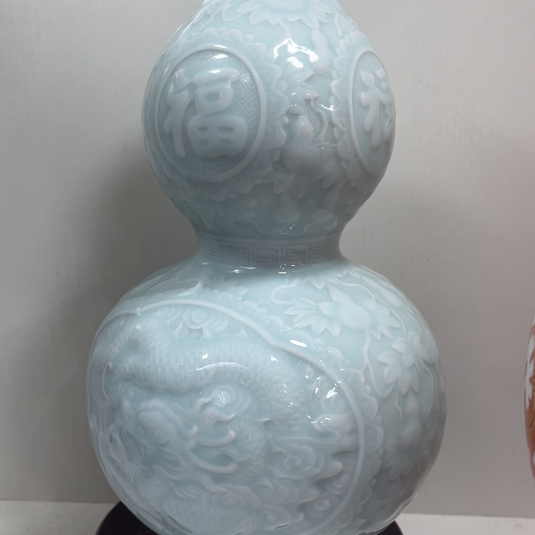 景德镇陶瓷花瓶摆件