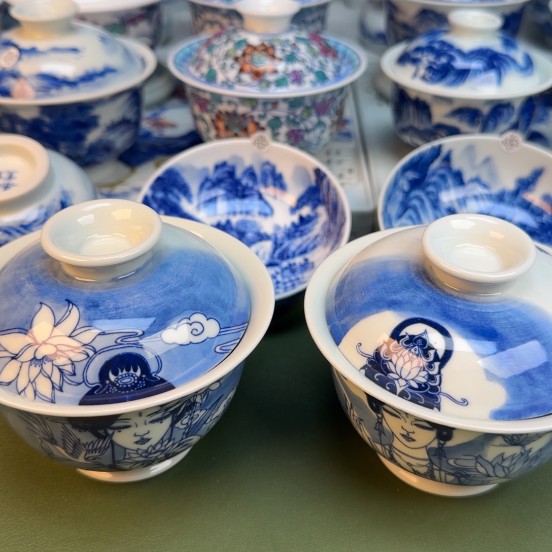 大***y陶 抖音闪购纯手工手绘164