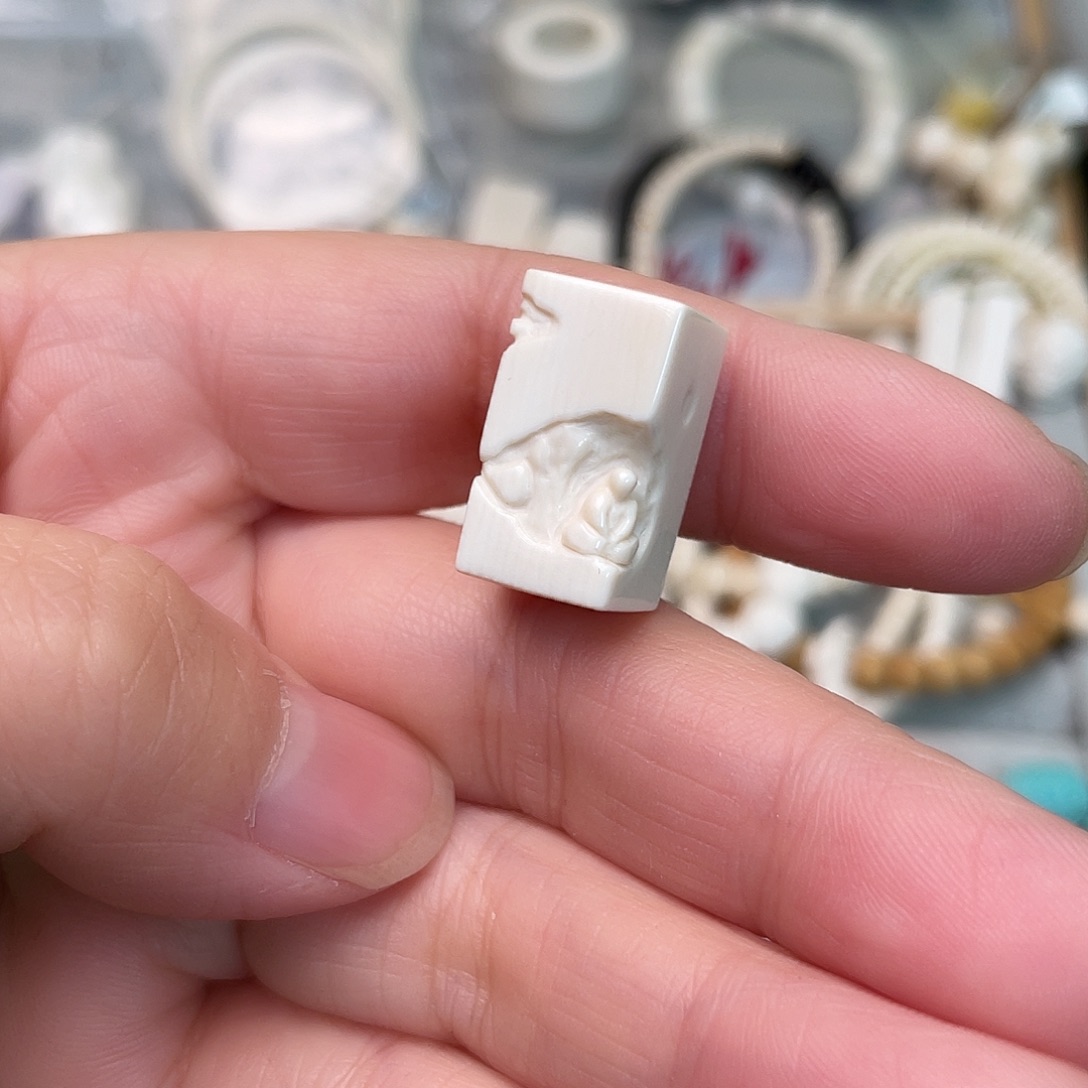 手串/手链/手镯猛犸象牙佛三通