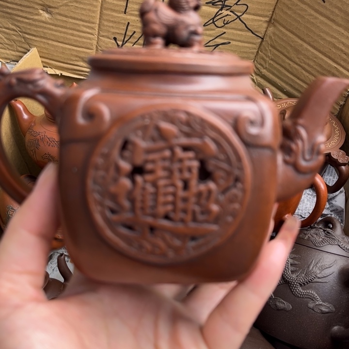 茶壶段泥紫砂壶等各种