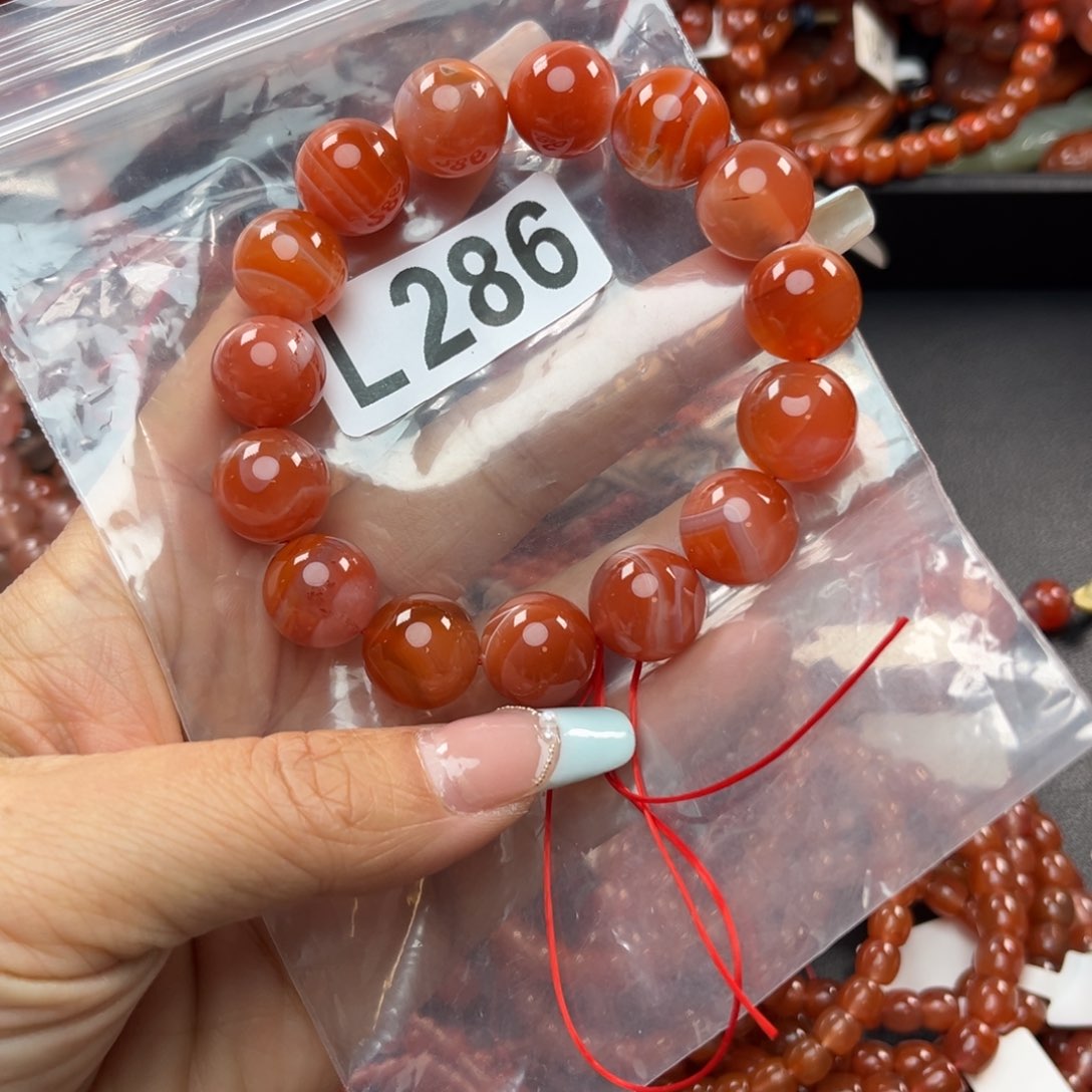 南红玛瑙珠宝奇石未镶嵌14*